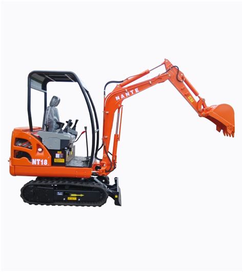 nante excavator|nante nt18 digger specs.